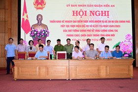 Quận Kiến An: Triển khai cao điểm thực hiện Đề án 06/CP và Chỉ thị 01/CTTg về tăng cường công tác PCCC