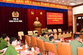 Tập trung xây dựng, phát triển Cục Hồ sơ nghiệp vụ thành Trung tâm thông tin nghiệp vụ của ngành Công an