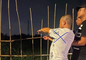 Thông tin ban đầu về vụ xác chết bọc trong bao dứa tại đường Đa Phúc, phường Đa Phúc, quận Dương Kinh