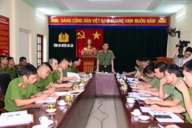 Công an huyện An Lão điều tra khám phá án đạt tỷ lệ 89%
