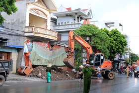 Công an huyện Thủy Nguyên: Tham mưu đắc lực trong công tác giải phóng mặt bằng