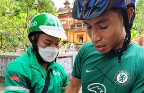 Công an phường Dư Hàng, quận Lê Chân bắt quả tang đối tượng tàng trữ trái phép chất ma 