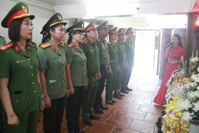 Công đoàn Công an thành phố: Nhiều hoạt động ý nghĩa kỷ niệm 76 năm Ngày Thương binh, Liệt sỹ; 94 năm Ngày thành lập Công đoàn Việt Nam