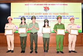 Đoàn Thanh niên CATP: Triển khai công tác Đoàn và phong trào thanh niên 6 tháng cuối năm 2023