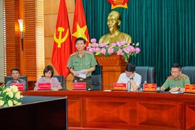 Hoàn thiện, nâng cao hiệu lực, hiệu quả thực hiện chính sách, pháp luật về phòng cháy, chữa cháy