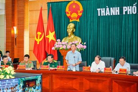Khai mạc Diễn tập Phòng thủ dân sự ứng phó với siêu bão và tìm kiếm cứu nạn năm 2023