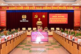 Tiếp tục nỗ lực thực hiện Đề án 06 trong Công an nhân dân