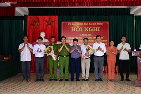 Xã Gia Minh (Thủy Nguyên): Sơ kết thực hiện Đề án 06, ra mắt các mô hình về phòng cháy chữa cháy
