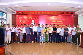 Xã Thủy Đường (Thủy Nguyên): Triển khai "Camera an ninh", hoàn thành xây dựng "Tổ liên gia an toàn phòng cháy chữa cháy"