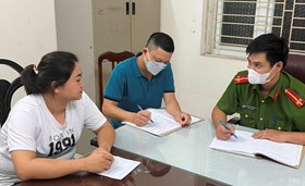 Bắt quả tang đối tượng bán lô, đề trên đường Hùng Vương, phường Sở Dầu, Hồng Bàng