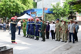 Công an phường Hùng Vương (quận Hồng Bàng): Nâng cao hiệu quả mô hình bảo đảm an ninh trật tự qua hệ thống camera