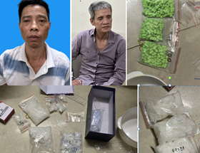 Công an quận Lê Chân: Điều tra mở rộng án, phá ổ nhóm ma túy, thu giữ trên 500g ma túy