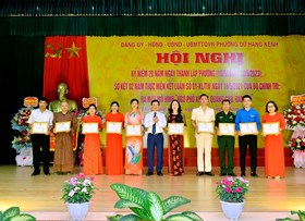 Công an quận Lê Chân: Duy trì hiệu quả 32 mô hình phong trào Toàn dân bảo vệ an ninh Tổ quốc
