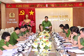 Đẩy mạnh tiến độ triển khai các mô hình điểm Đề án 06/CP theo phương châm rõ trách nhiệm, nội dung, thời gian theo đúng lộ trình đề ra