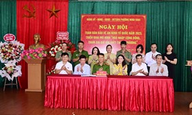 Phường Minh Khai (quận Hồng Bàng): Triển khai mô hình “Hòa nhập cộng đồng, tham gia giữ gìn ANTT tại địa phương”
