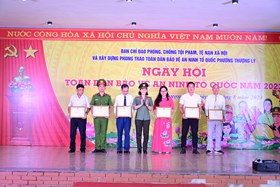 Phường Thượng Lý (quận Hồng Bàng):  Tổ chức Ngày hội toàn dân bảo vệ an ninh Tổ quốc