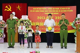 Phường Vạn Hương (quận Đồ Sơn) tổ chức Ngày hội Toàn dân bảo vệ an ninh Tổ quốc năm 2023