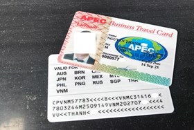 Thủ tục cấp văn bản cho phép sử dụng thẻ ABTC