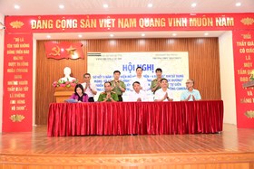 Triển khai xây dựng mô hình “Liên kết bảo đảm an ninh trật tự giữa phường Cầu Tre với trường THPT Thái Phiên qua hệ thống Camera”
