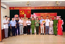 Xã Hữu Bằng (huyện Kiến Thuỵ) ra mắt mô hình camera an ninh