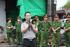 Hoàn thành cưỡng chế kê biên tài sản thế chấp của Công ty TNHH Đệm Việt Nam