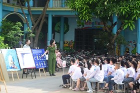 Khối Cảnh sát nhân dân: Đẩy mạnh phong trào thi đua “Dân vận khéo”