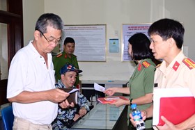 Kiểm tra công tác cải cách hành chính và pháp chế năm 2023