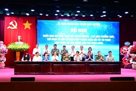 Quận Ngô Quyền triển khai mô hình nhằm bảo đảm an ninh trật tự trong lĩnh vực ngân hàng, kinh doanh vàng, bạc, đá quý