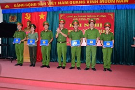 Quý 3 năm 2023, khối Công an huyện điều tra, khám phá án đạt tỷ lệ 100%