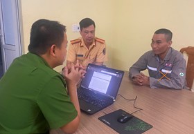 Cơ quan CSĐT Công an huyện An Dương khởi tố đối tượng chống người thi hành công vụ