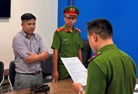Cơ quan CSĐT Công an quận Ngô Quyền tạm giam Phạm Trung Dũng về hành vi chống người thi hành công vụ 