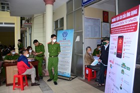 Công an quận Kiến An: Đẩy mạnh triển khai các mô hình điểm của Đề án 06/CP