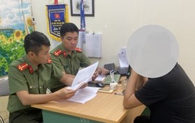 Phạt vi phạm hành chính 01 trường hợp ở huyện An Dương về hành vi đăng tải, chia sẻ thông tin xấu, độc