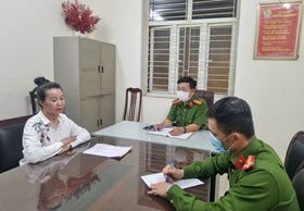 Phòng Cảnh sát QLHC về TTXH: Bắt quả tang 01 trường hợp bán lô đề trên đường Quán Nam