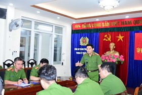Phòng Kỹ thuật hình sự: Tuyên truyền mục đích, ý nghĩa việc ban hành các dự án Luật