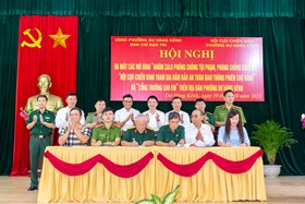 Phường Dư Hàng Kênh: Ra mắt 2 mô hình đảm bảo an ninh trật tự