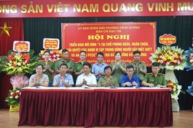Phường Kênh Dương (Lê Chân): Ra mắt mô hình “4 tại chỗ phòng ngừa, ngăn chặn, giải quyết các hành vi tập trung đông người gây mất ANTT và an toàn PCCC”