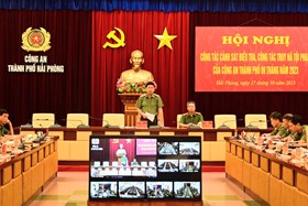 Tập trung nâng cao chất lượng, hiệu quả công tác điều tra, xử lý, truy nã tội phạm