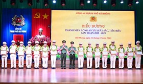 Tổng kết phong trào “Thanh niên Công an nhân dân học tập, thực hiện Sáu điều Bác Hồ dạy” giai đoạn 2019-2023