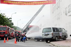 Cấp 170 giấy phép đủ điều kiện vận chuyển hàng hóa dễ cháy nổ