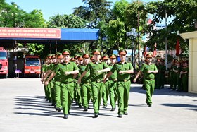 Công an huyện Thủy Nguyên: Điều tra, khám phá thành công 2 chuyên án về ma túy