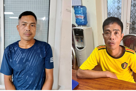 Công an phường Máy Tơ (quận Ngô Quyền) bắt giữ 2 đối tượng tàng trữ trái phép chất ma túy