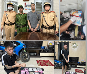 Công an quận Hồng Bàng liên tiếp phá 4 chuyên án ma túy