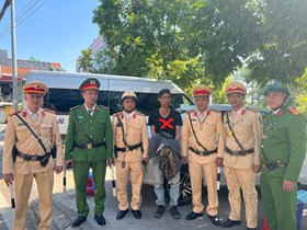 Công an quận Hồng Bàng: Phát hiện đối tượng tàng trữ trái phép chất ma túy qua kiểm soát nồng độ cồn