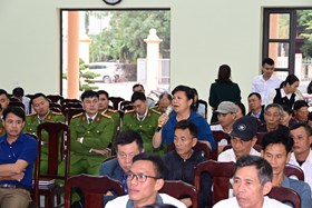 Công an xã Việt Tiến (Vĩnh Bảo) Tham mưu xây dựng địa bàn vững mạnh về an ninh trật tự