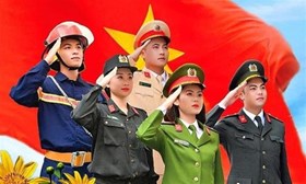Dự thảo quy định về tổ chức kỷ niệm ngày thành lập, ngày truyền thống trong CAND