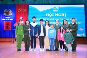 Hội phụ nữ CATP: Tích cực hưởng ứng Chương trình “Mẹ đỡ đầu"