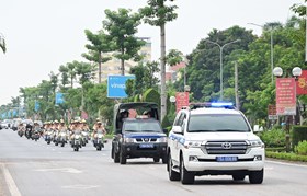 Mở cao điểm tấn công, trấn áp tội phạm, bảo đảm an ninh, trật tự Tết Nguyên đán Giáp Thìn 2024