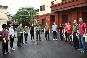 Phòng Hậu cần: Duy trì hiệu quả 2 công trình, phần việc