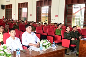 Tổ chức huấn luyện nghiệp vụ cho 193 Công an xã bán chuyên trách